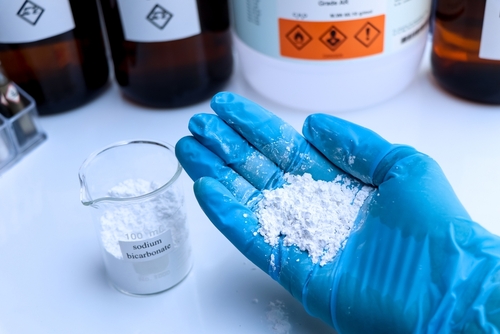 Bicarbonato de sódio para tratamento de efluentes industriais